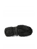 Мужские кожаные кроссовки на платформе New Rock Flame (314074) - 5, 12