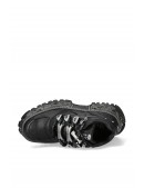 Мужские кожаные кроссовки на платформе New Rock Flame (314074) - 6, 14