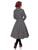 Твидовое пальто в стиле Ретро Belsira (114057) - оригинальная одежда, 2