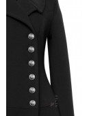 Винтажное зимнее пальто X5078 (80% шерсть) (115078) - цена, 4