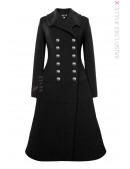 Зимнее шерстяное пальто X5078 (115078) - оригинальная одежда, 2