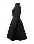 Шерстяное пальто в стиле Ретро Xstyle (114056) - цена, 4