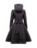 Зимнее пальто с капюшоном X5072 (115072) - цена, 4