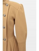 Зимнее пальто в стиле Ретро X038 (115038) - цена, 4