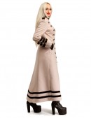Длинное зимнее кашемировое пальто X5062 (115062) - оригинальная одежда, 2
