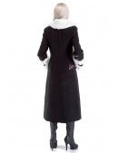 Зимнее пальто с мехом и вышивкой Xstyle (115067) - оригинальная одежда, 2