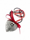 Медальон The Reliquary Heart Locket (AGP496) - материал, 6