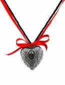 Медальон The Reliquary Heart Locket (AGP496) - foto