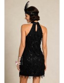 Gatsby Dress with Sequins and Fringe X612 (1056121) - цена, 4