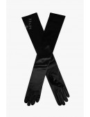 Длинные черные перчатки (601196) - цена, 4