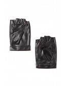Женские кожаные перчатки без пальцев X1181 (601181) - цена, 4