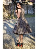 Платье в стиле Ретро XC5260 (105260) - материал, 6