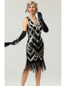 Платье в стиле Гэтсби XC5298 (105298) - цена, 4