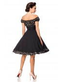 Винтажное платье с цветочным лифом Belsira (105547) - цена, 4