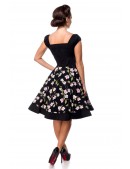 Платье с цветочной юбкой Belsira (105558) - 3, 8