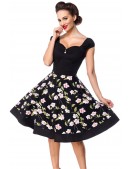 Платье с цветочной юбкой Belsira (105558) - оригинальная одежда, 2