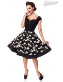 Платье с цветочной юбкой Belsira (105558) - foto