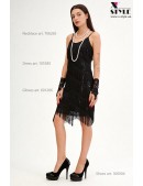 Замшевые черные туфли XC004 (300004) - оригинальная одежда, 2