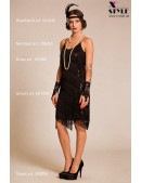 Замшевые черные туфли XC004 (300004) - 5, 12