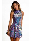 Дзеркальна сукня Tessa X5601 (105601) - оригинальная одежда, 2