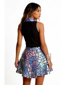 Дзеркальна сукня Tessa X5601 (105601) - цена, 4