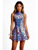 Дзеркальна сукня Tessa X5601 (105601) - foto