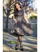 Платье в стиле Ретро XC5260 (105260) - оригинальная одежда, 2