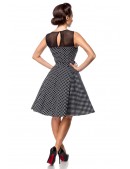 Платье в горошек в стиле Ретро B5514 (105514) - 3, 8