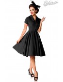 Винтажное черное платье Belsira Premium (105393) - foto