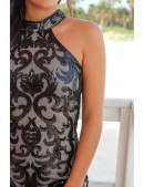 Короткое платье с пайетками Melissa Gray (105200) - материал, 6