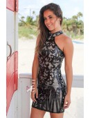 Короткое платье с пайетками Melissa Gray (105200) - 4, 10