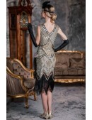 Платье в стиле Гэтсби XC5300 (105300) - цена, 4