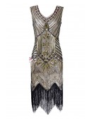 Платье в стиле Гэтсби XC5300 (105300) - 4, 10