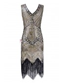 Платье в стиле Гэтсби XC5300 (105300) - оригинальная одежда, 2