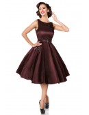 Платье в стиле Ретро с поясом XC336 (105336) - foto