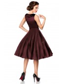 Платье в стиле Ретро с поясом XC336 (105336) - цена, 4