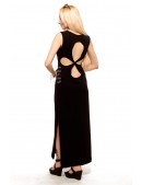 Длинное платье с вырезами на спине X5465 (105465) - цена, 4