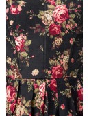 Винтажное платье с корсетом на косточках (105478) - цена, 4