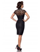 Ажурное черное платье BS5480 (105480) - оригинальная одежда, 2