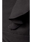 Элегантное черное платье Ретро Belsira (105542) - материал, 6
