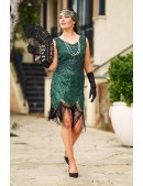 Платье в стиле Гэтсби UF5580 (2XL-3XL) (105580) - 5, 12