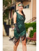 Платье в стиле Гэтсби UF5580 (2XL-3XL) (105580) - 9, 20