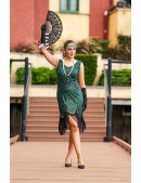 Платье в стиле Гэтсби UF5580 (2XL-3XL) (105580) - 3, 8