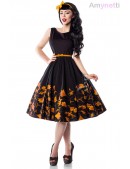 Платье Pin-Up с цветочным узором XC5457 (105457) - оригинальная одежда, 2