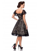 Ажурное винтажное платье с бретелями B5483 (105483) - цена, 4