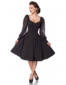 Винтажное вечернее платье с длинным рукавом B5485 (105485) - 4, 10