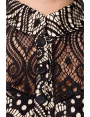 Кружевное платье карандаш в стиле Ретро B5544 (105544) - оригинальная одежда, 2
