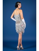 Сверкающее платье с бахромой X5872 (1055872) - цена, 4