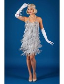 Сверкающее платье с бахромой X5872 (1055872) - материал, 6