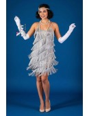 Сверкающее платье с бахромой X5872 (1055872) - 3, 8